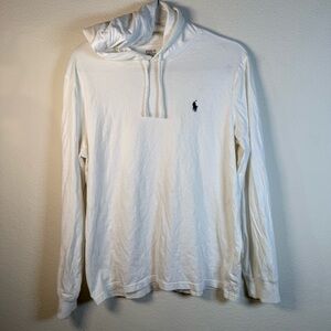 Polo by Ralph Lauren Classic White Hoodie